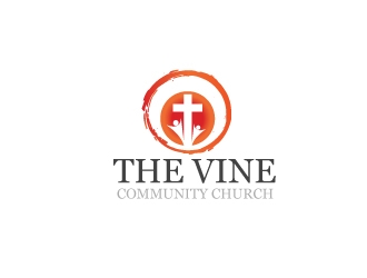 The Vine Community Church logo design by webmall