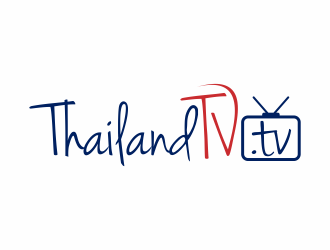 ThailandLive.tv logo design by hidro