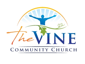 The Vine Community Church logo design by REDCROW