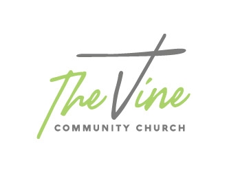 The Vine Community Church logo design by REDCROW