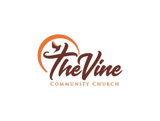 The Vine Community Church logo design by fortunato