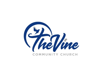 The Vine Community Church logo design by fortunato