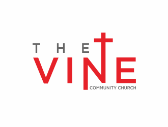 The Vine Community Church logo design by afra_art