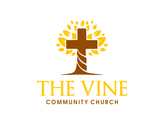 The Vine Community Church logo design by JessicaLopes