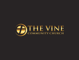 The Vine Community Church logo design by luckyprasetyo