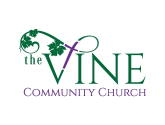 The Vine Community Church logo design by jaize