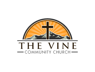 The Vine Community Church logo design by pencilhand