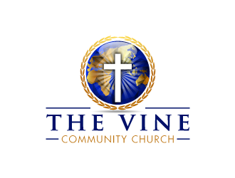 The Vine Community Church logo design by pencilhand