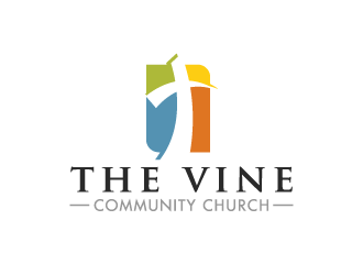 The Vine Community Church logo design by pencilhand