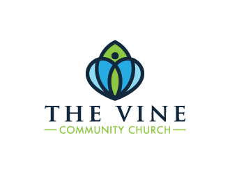 The Vine Community Church logo design by pencilhand