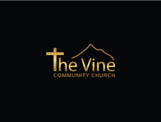 The Vine Community Church logo design by artleo