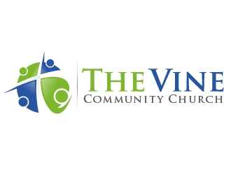 The Vine Community Church logo design by art-design