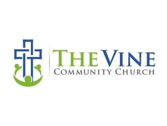 The Vine Community Church logo design by art-design