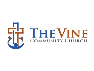 The Vine Community Church logo design by art-design