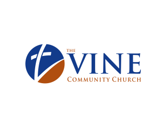 The Vine Community Church logo design by AisRafa