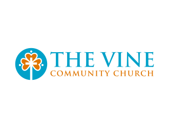 The Vine Community Church logo design by FriZign