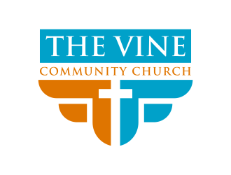 The Vine Community Church logo design by FriZign