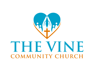 The Vine Community Church logo design by FriZign