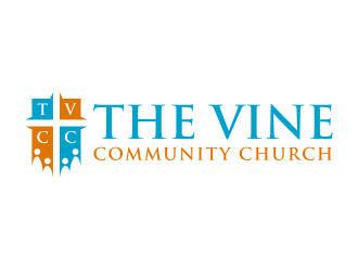 The Vine Community Church logo design by FriZign