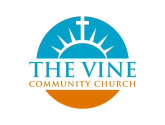 The Vine Community Church logo design by FriZign