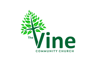 The Vine Community Church logo design by AisRafa