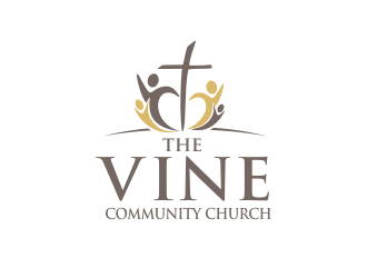 The Vine Community Church logo design by YONK