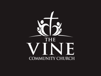 The Vine Community Church logo design by YONK