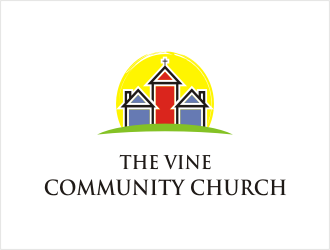 The Vine Community Church logo design by bunda_shaquilla