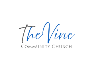 The Vine Community Church logo design by keylogo