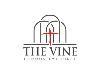 The Vine Community Church logo design by bunda_shaquilla