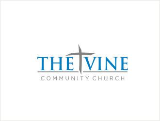 The Vine Community Church logo design by bunda_shaquilla