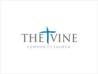 The Vine Community Church logo design by bunda_shaquilla