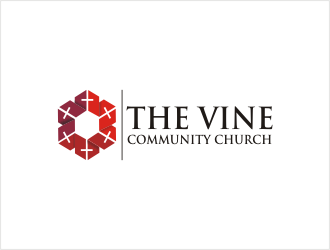 The Vine Community Church logo design by bunda_shaquilla