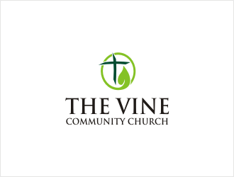 The Vine Community Church logo design by bunda_shaquilla