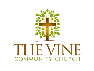 The Vine Community Church logo design by kunejo