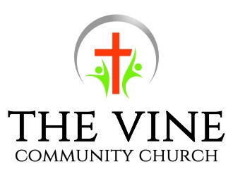 The Vine Community Church logo design by jetzu