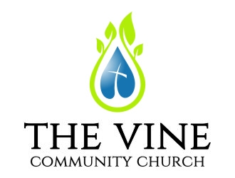 The Vine Community Church logo design by jetzu