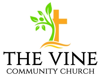 The Vine Community Church logo design by jetzu