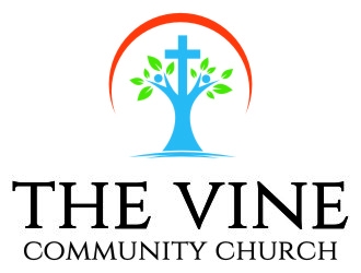 The Vine Community Church logo design by jetzu