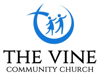 The Vine Community Church logo design by jetzu