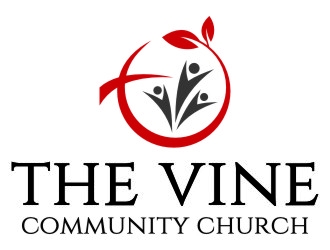 The Vine Community Church logo design by jetzu