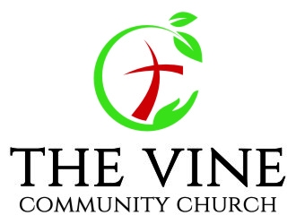 The Vine Community Church logo design by jetzu