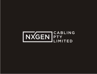 NxGen Cabling Pty Limited logo design by bricton