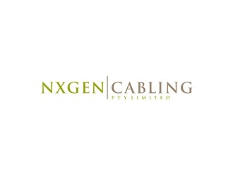 NxGen Cabling Pty Limited logo design by bricton