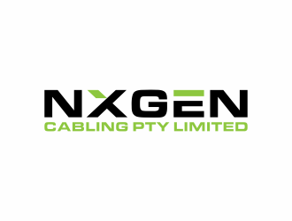 NxGen Cabling Pty Limited logo design by Editor