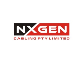 NxGen Cabling Pty Limited logo design by sabyan