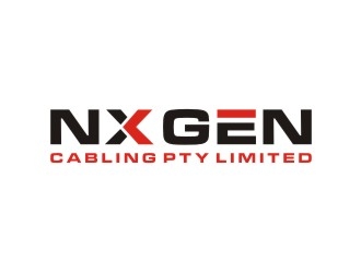 NxGen Cabling Pty Limited logo design by sabyan