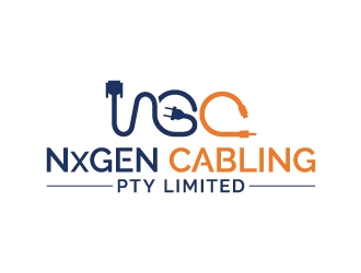 NxGen Cabling Pty Limited logo design by JJlcool