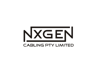 NxGen Cabling Pty Limited logo design by golekupo