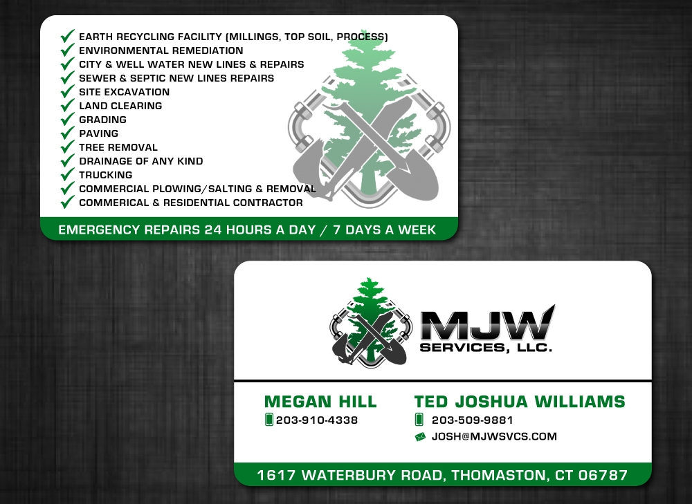 MJW SERVICES, LLC logo design by LogOExperT